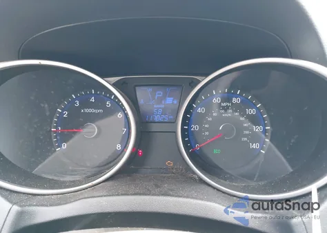 2013 Hyundai Tucson Gls z USA, uszkodzony, nr VIN KM8JU3AC2DU775137